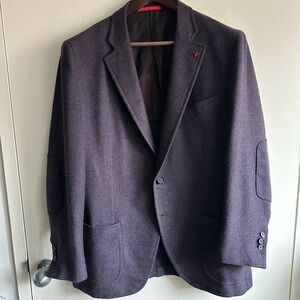 ISAIA Cashmere Purple Blazer EU52
